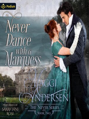 cover image of Never Dance with a Marquess